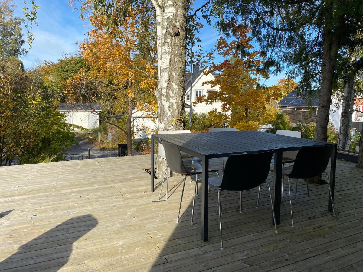 שטוקהולם Exclusive 2 Level Etage Next To Arlanda-City Metro מראה חיצוני תמונה